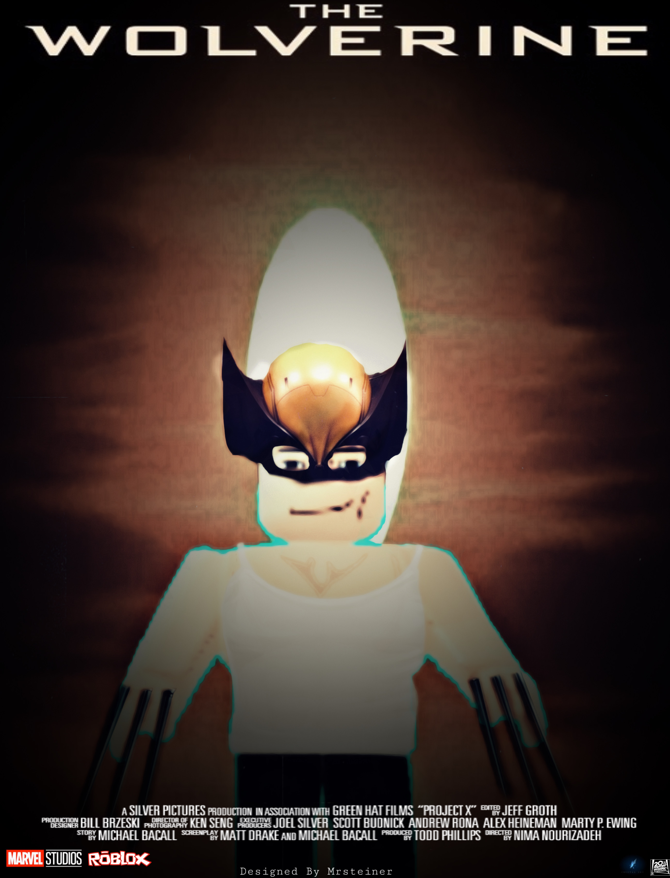 Roblox Wolverine Image By Noyphommang - roblox wolverine