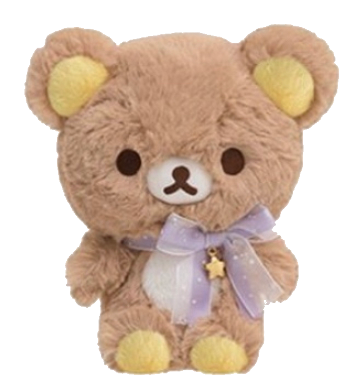cute japanese bear plush