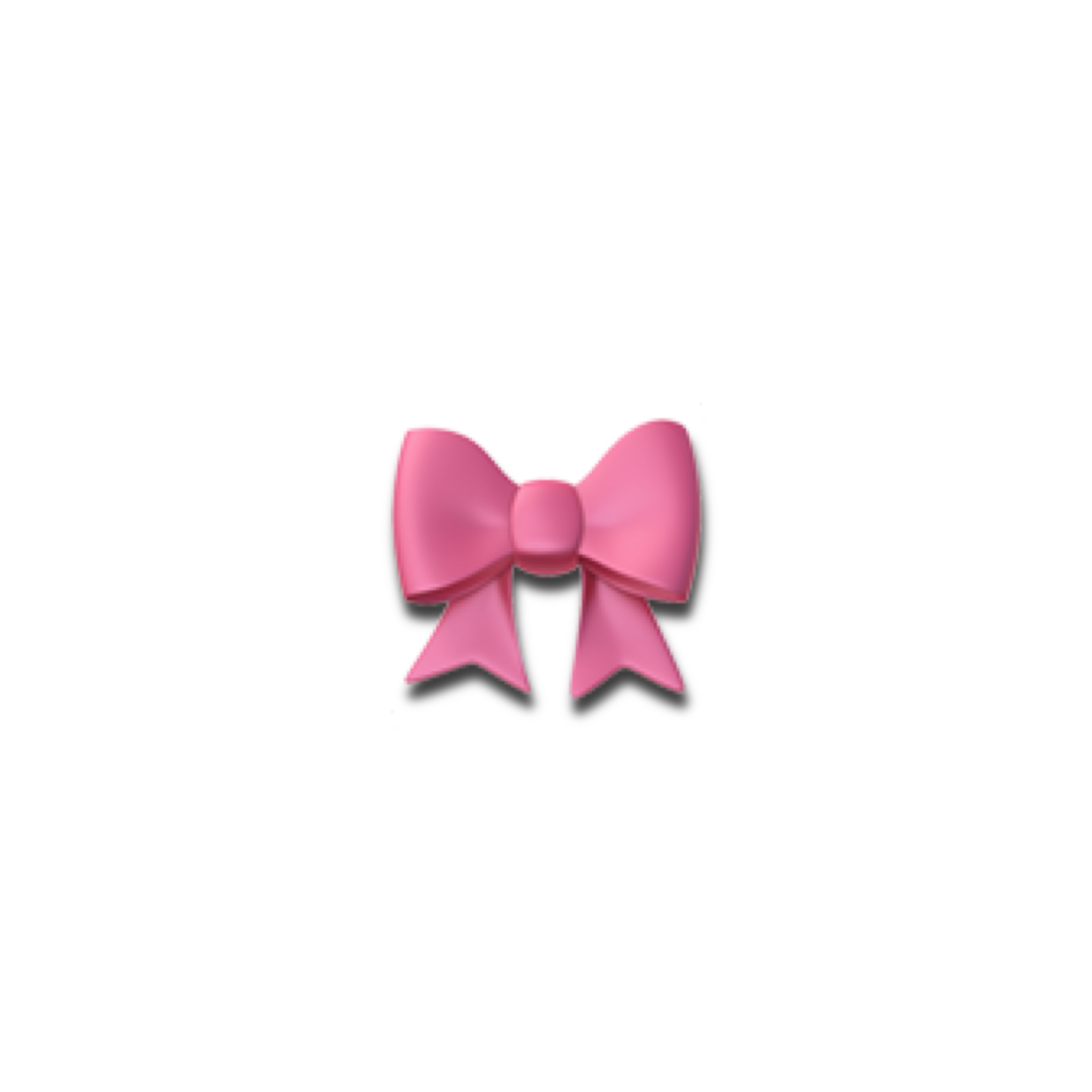 pink-bow-pinkbow-pinkemoji-emoji-sticker-by-lillycore