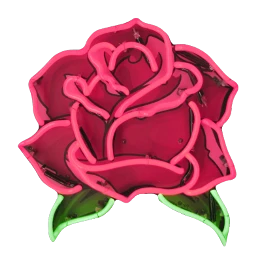 cute rose aesthetic ledlights flower freetoedit scneonsign neonsign