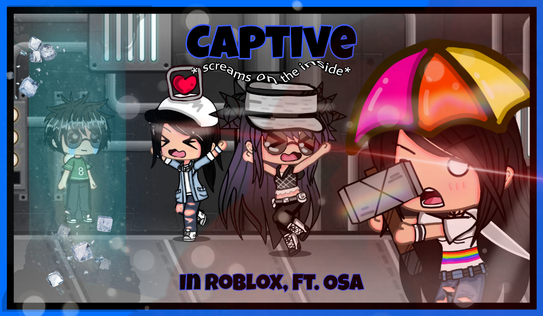 Captive Roblox Gachalife Image By Nikki - roblox party fedora