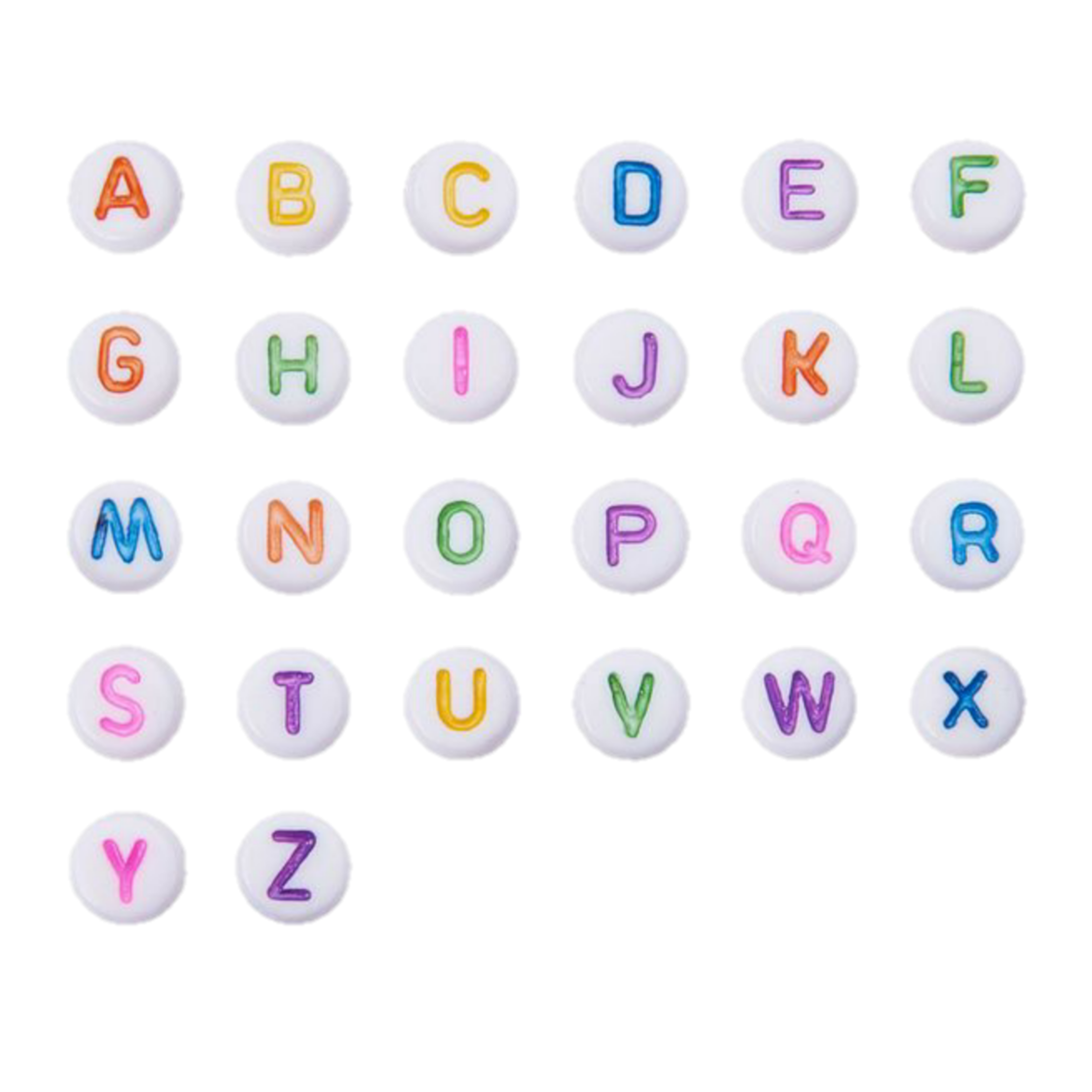 soft uwu messy kawaii alphabet sticker by taewgoldenz