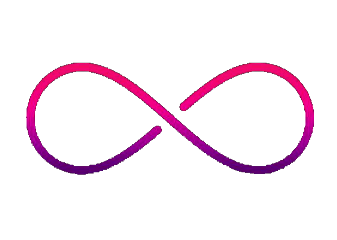 infinity pink purple symbol stickers freetoedit