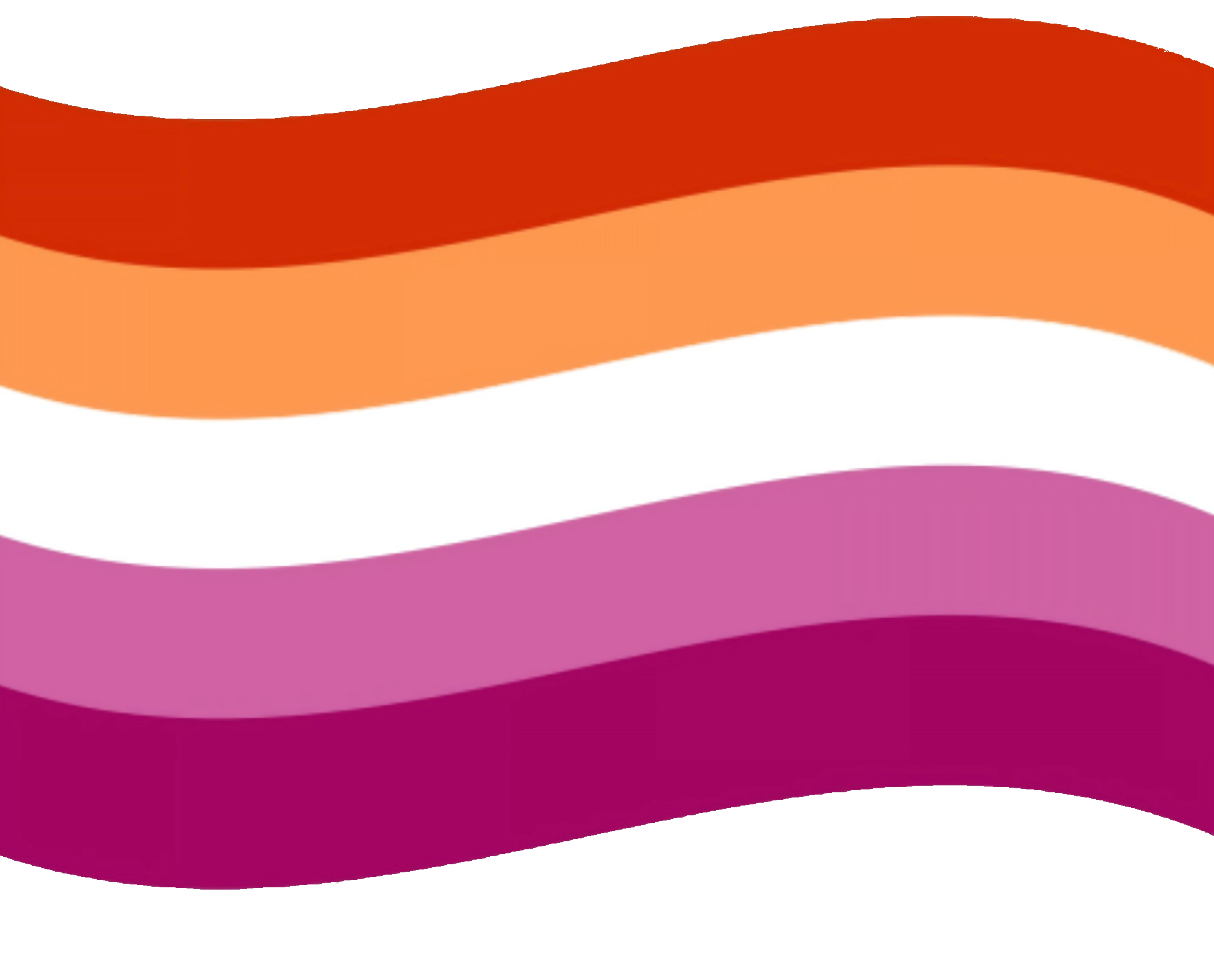 Lesbian Prideflag Prideemoji Sticker By Stargender 7113