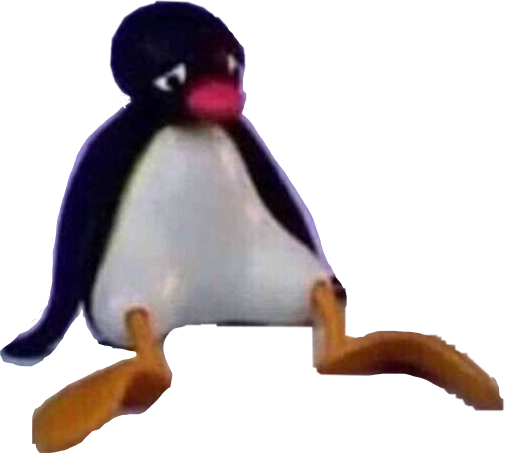 penguin sadness sad meme freetoedit Be sticker by @k4tscandy