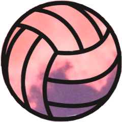 freetoedit volleyball sky aesthetic pastel