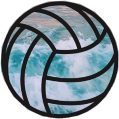 freetoedit volleyball ocean blue