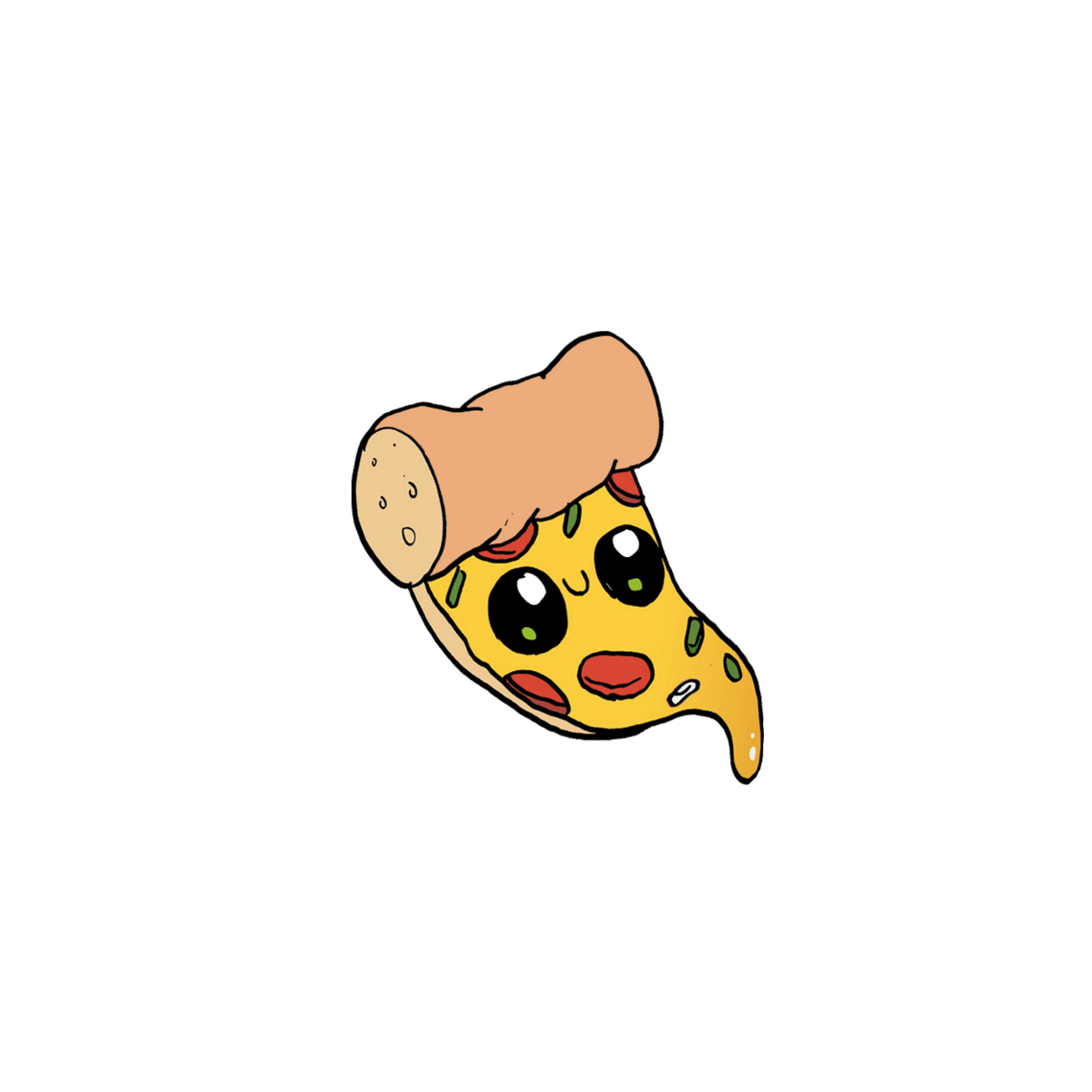 pizza freetoedit #pizza sticker by @nanda_sou