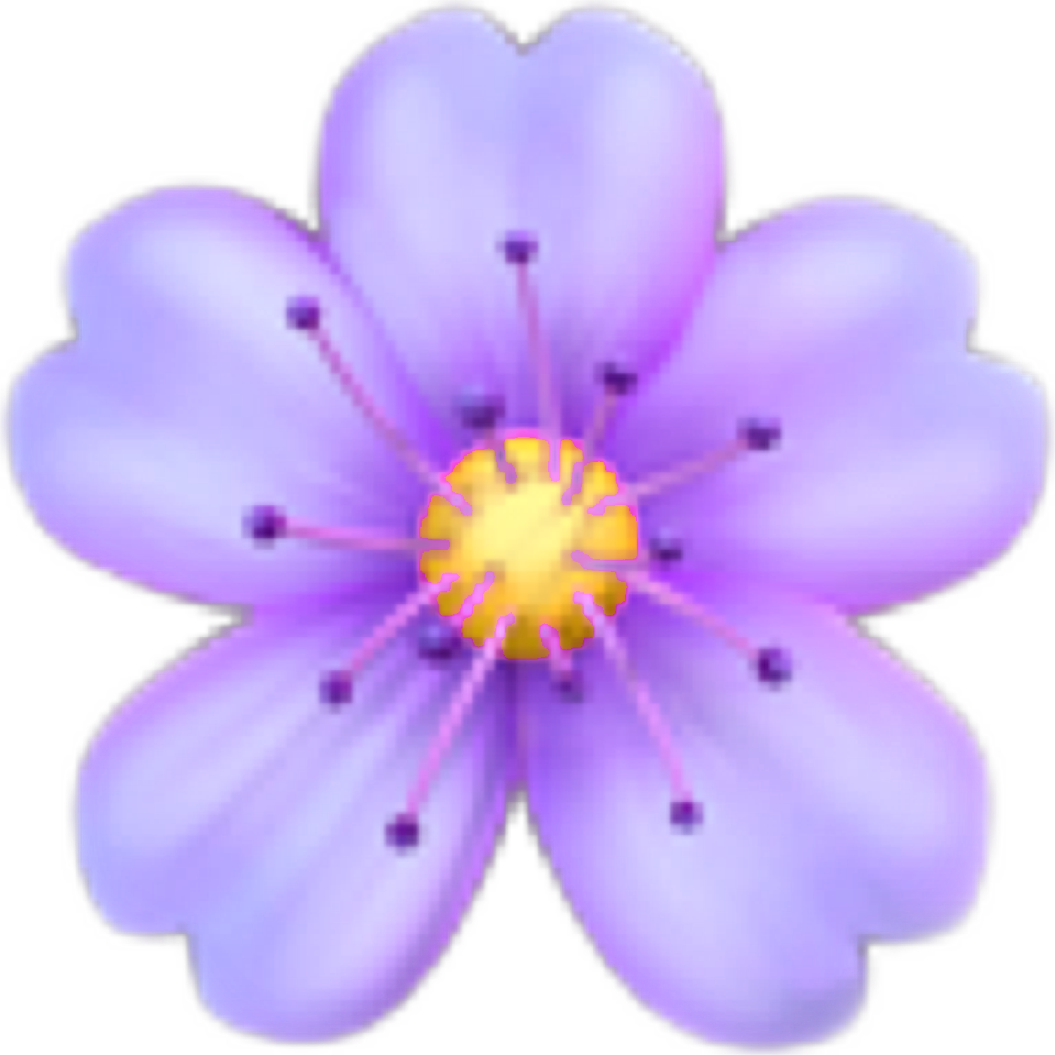 Flower Emoji Floweremoji Sticker By carteerramanii