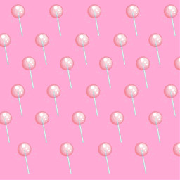 freetoedit lolipop pink candy sweets background kawaii cute pixel