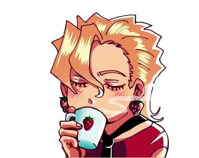 fugo pannacotta jjba freetoedit sticker by @lovesick_violet