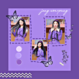 edit purple purpleedit wonyoung izone freetoedit