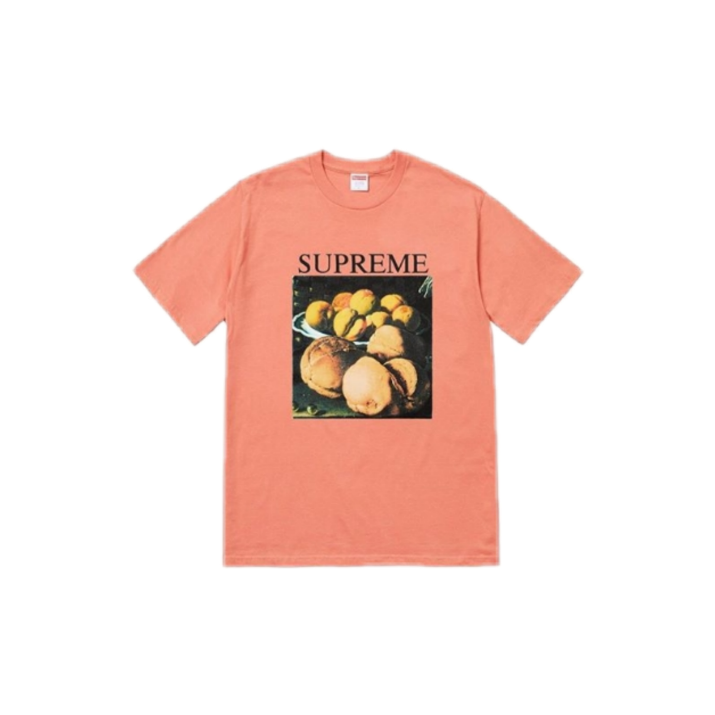 supreme shirt food