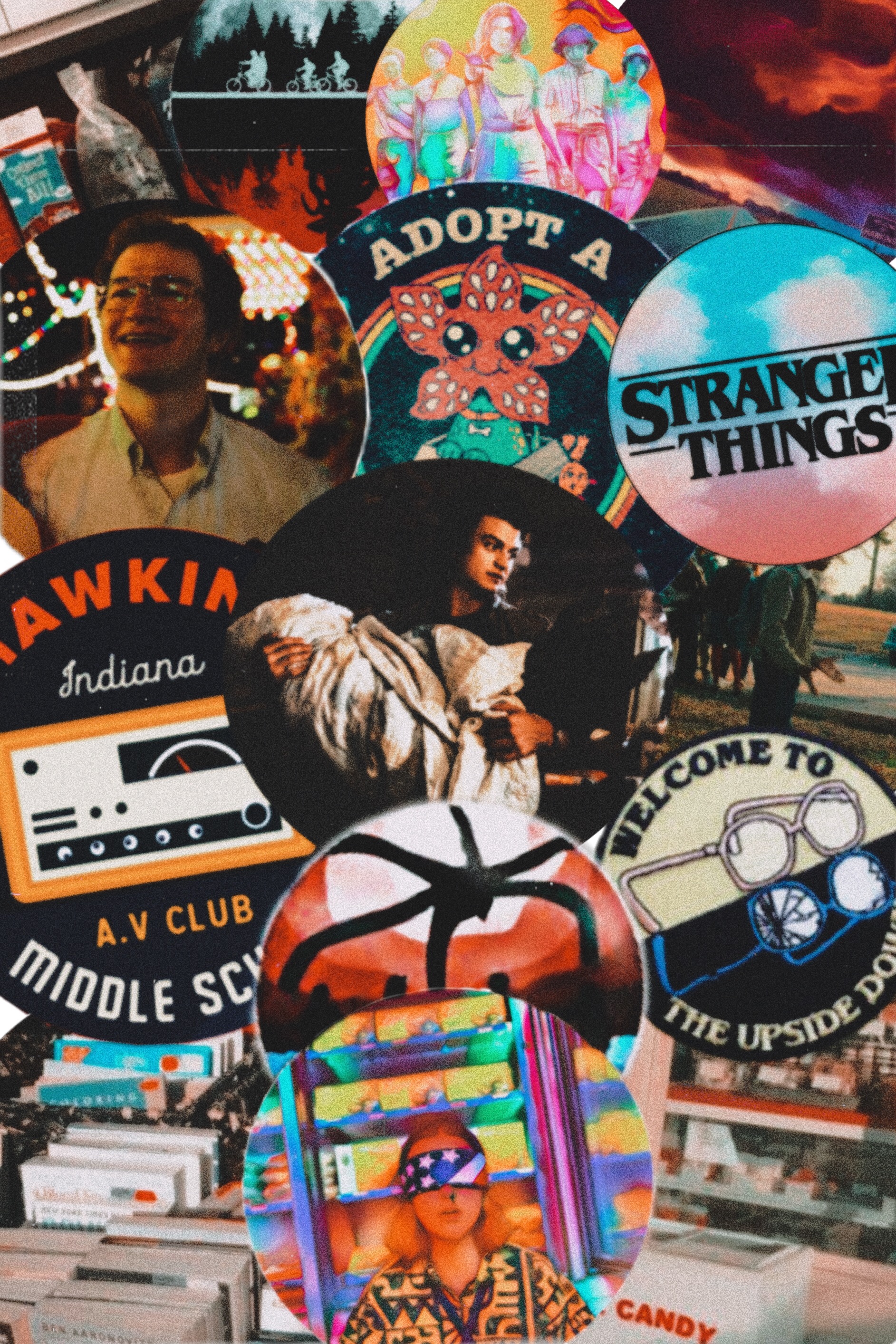 Strangerthings Strangerthings3 Retro Image By Phrog