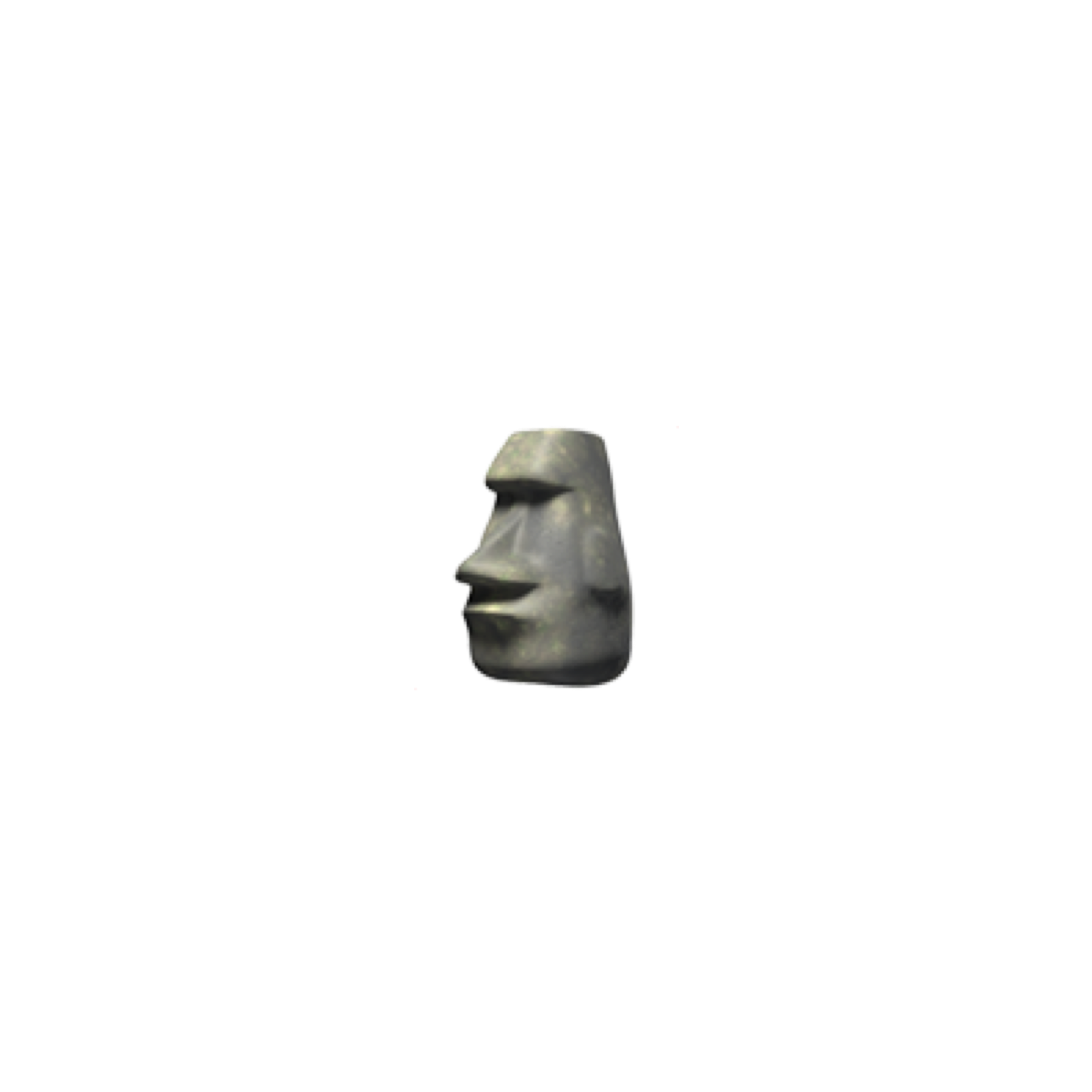 Emoji Ios png download - 512*512 - Free Transparent Moai png Download. -  CleanPNG / KissPNG