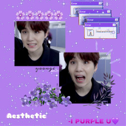 freetoedit purpleaesthetic yoongi suga augustd