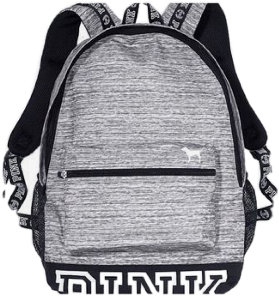 pink brand backpack