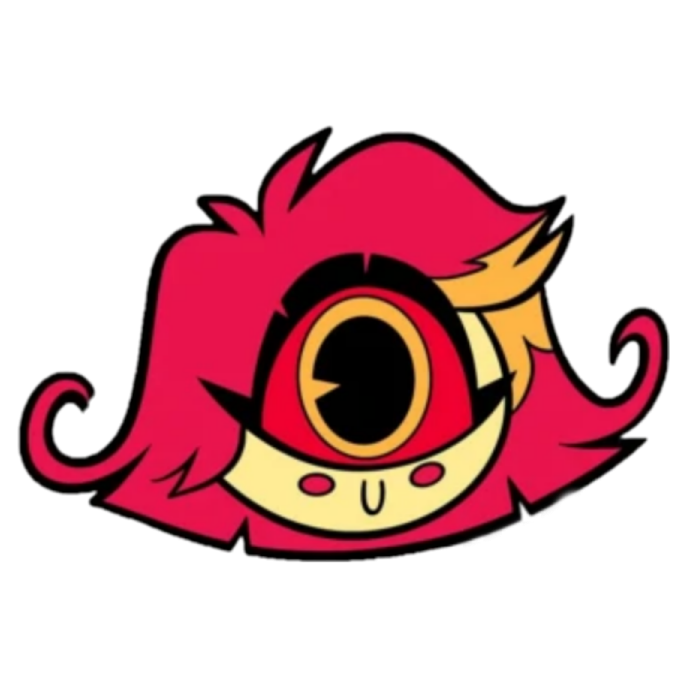 Hazbinhotel Nifty Sticker By Andromeda Eclipsa
