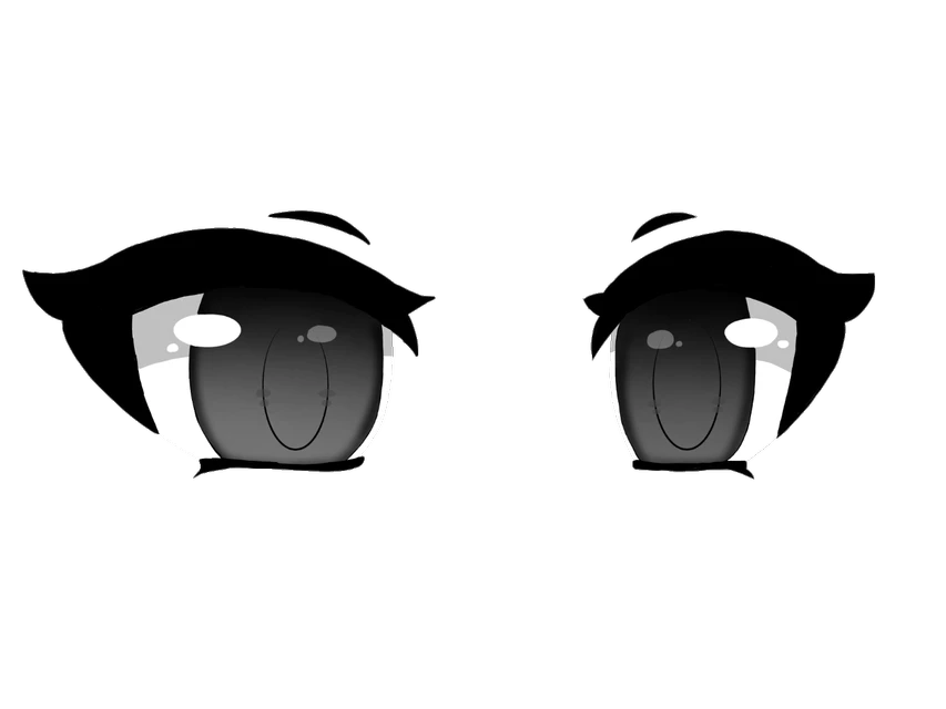 Gacha Life Black Eyes Edit Gacha Life Black Eyes Edit