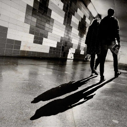 freetoedit tunnel shadow silhouette love freetoeditremix