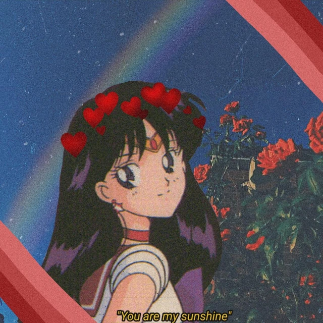 images Sailor Moon Rei Hino Aesthetic rei hino reihino sailormoon red image
