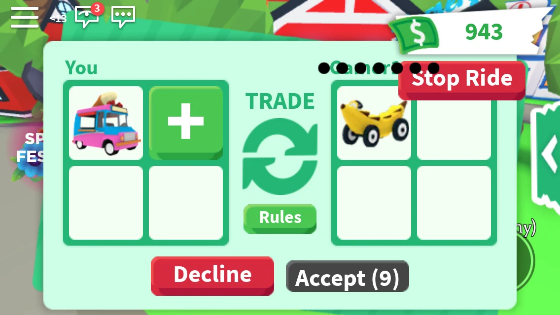 Adoptme Roblox Trades Image By Adopt Me
