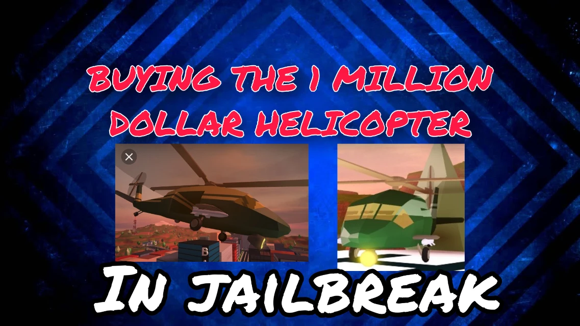 Roblox Humbnail Image By Markyeet00 - roblox jailbreak where to find army helicopter