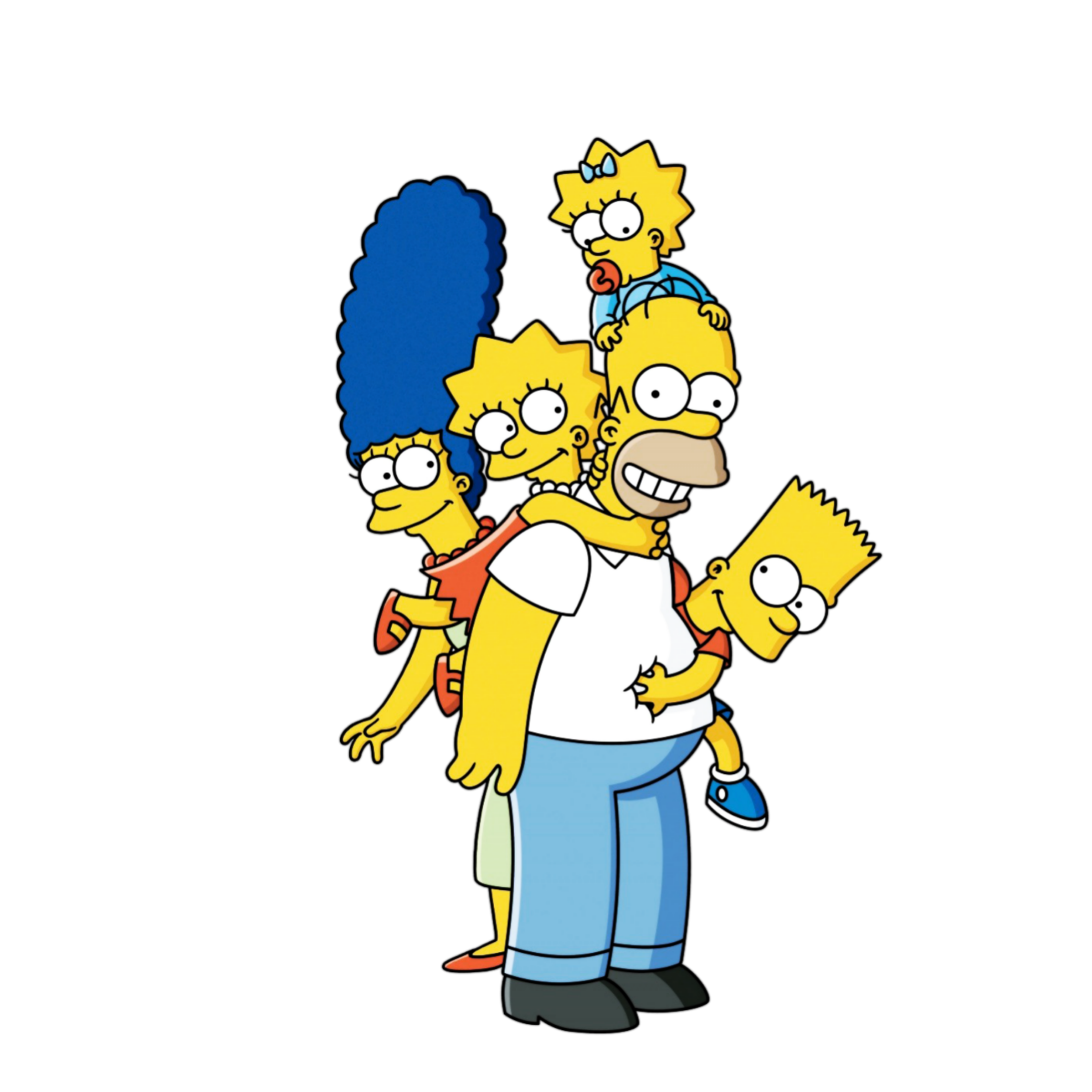 lisasimpson bartsimpson sticker by @iiaesthetic8