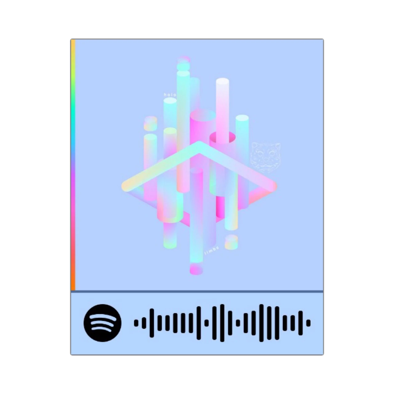 Spotify Album Song Sticker By 𝚜𝚢𝚍𝚗𝚎𝚢 𖤐 ७