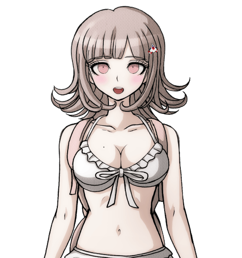 This visual is about chiakinanami chiaki danganronpa danganronpa2 danganron...