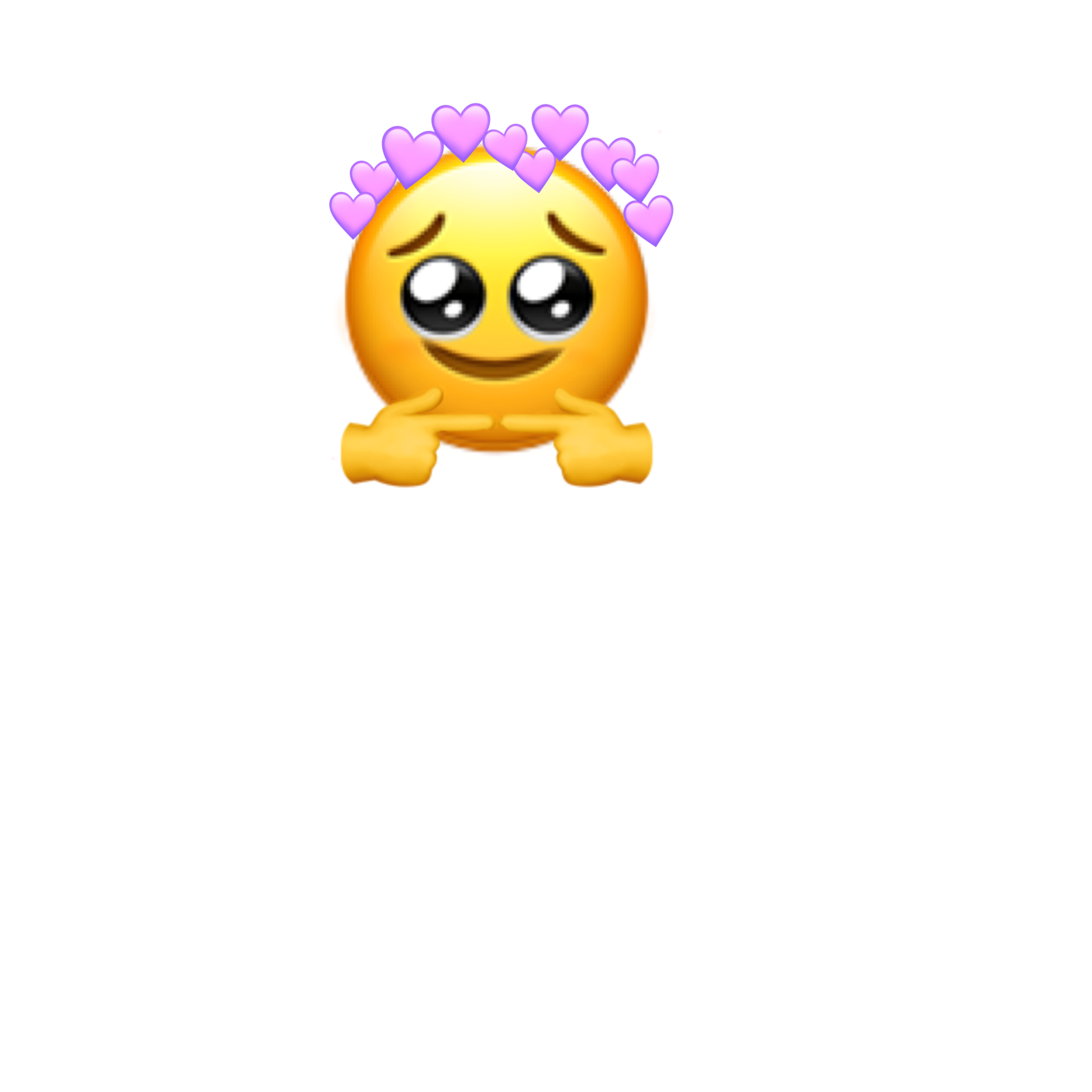 Emoji Shy Cute Love Hearth Freetoedit Sticker By Julka2319 