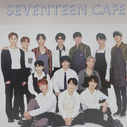 seventeen セブチ cafe kpop