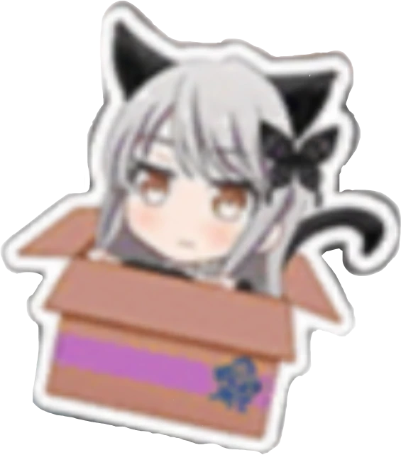 バンドリroselia湊友希那ゆきな可愛い Sticker By 海音 バンドリroselia湊友希那ゆきな可愛い Sticker By 海音