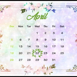 freetoedit aprilshowersbringmayflowers contest srcaprilcalendar aprilcalendar