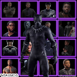 freetoedit blackpanther blackpanthermarvel marvel avengers