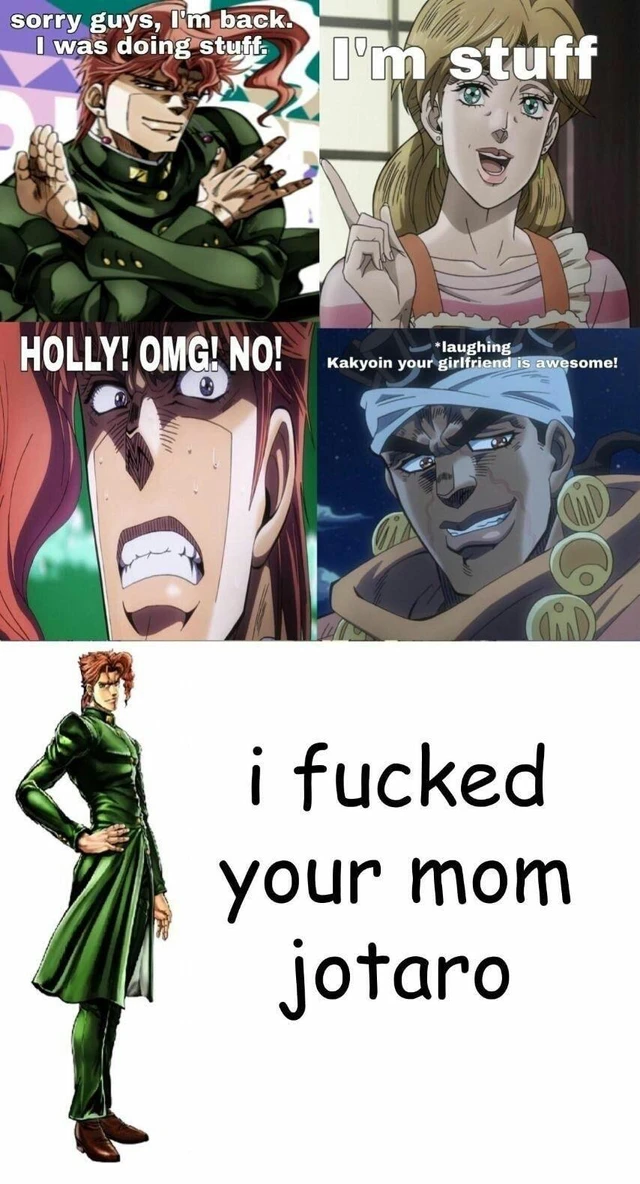 Me Trying To Do Homework Procrastinating New Jojo Meme Template