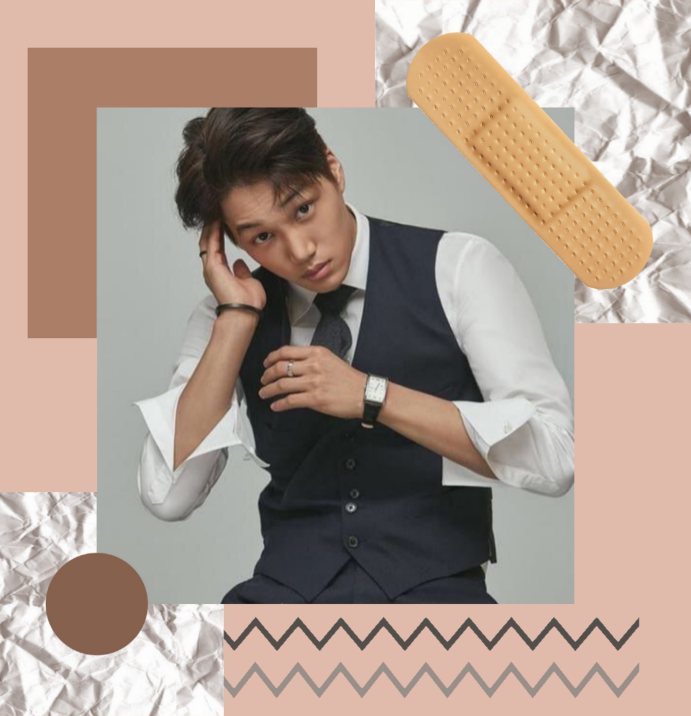 Exo Kai Aesthetic Fenty Image By Mrc
