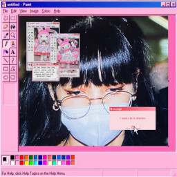 blackpinklisa cybercore pink freetoedit