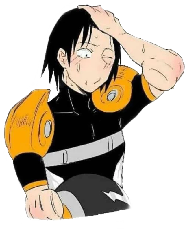 Sero Hanta Bnha Nervous Sticker By Caputto Sero Hanta Bnha Nervous Sticker By Caputto