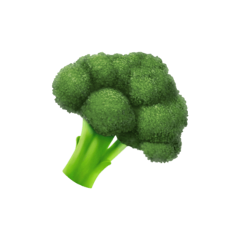 freetoedit emoji iphone broccoli green