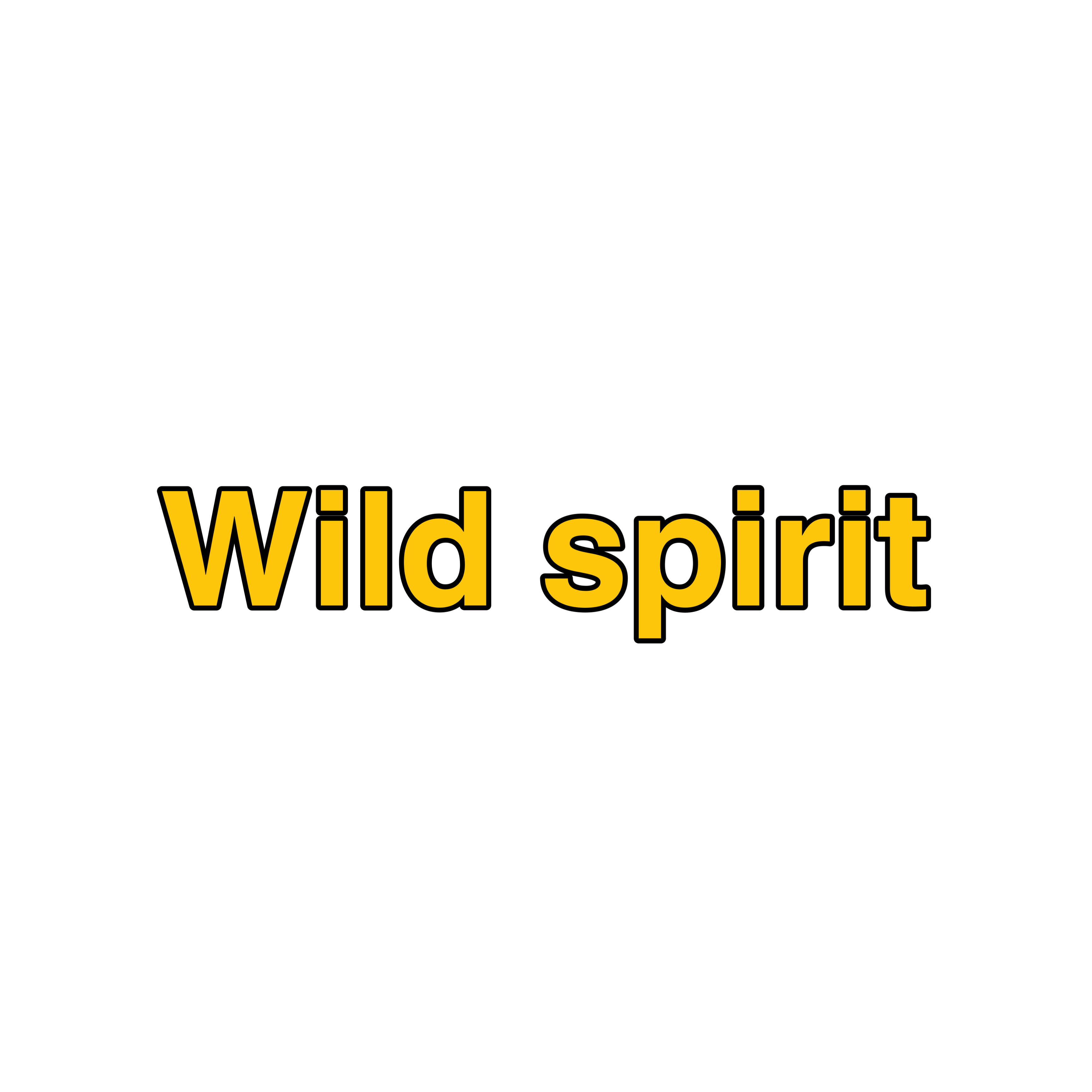 text-texts-wild-spirit-savage-sticker-by-olgasalov1