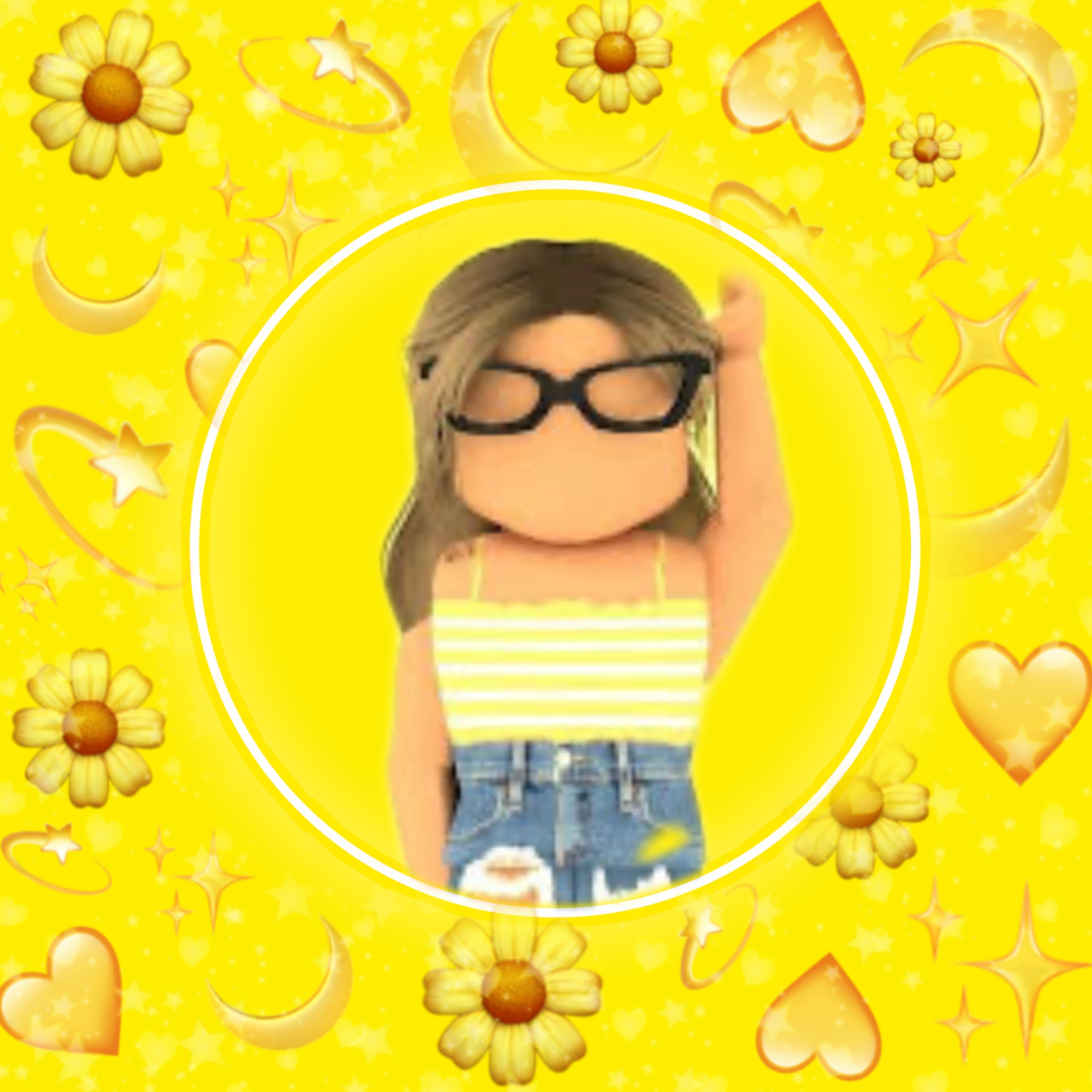 Roblox Yellow Girl Image By ｂｌｉｎｇ ｃｌｏｔｈｉｎｇ - roblox character yellow girl