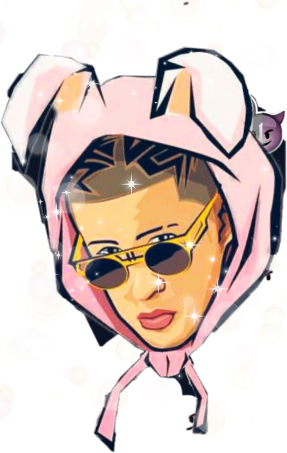 badbunny freetoedit #badbunny🐰 sticker by @edwin20390