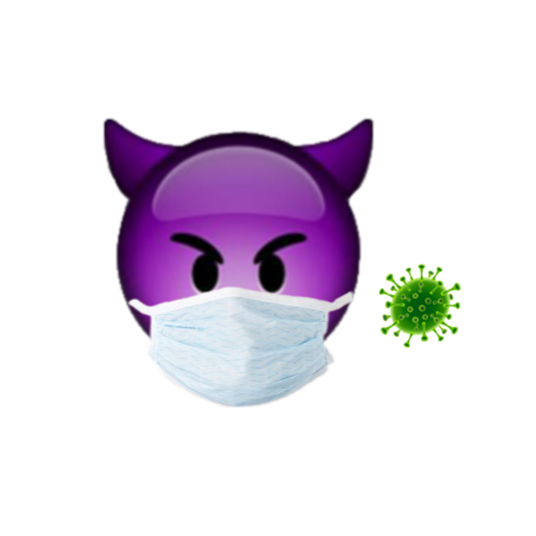 corona freetoedit #corona sticker by @memoadham