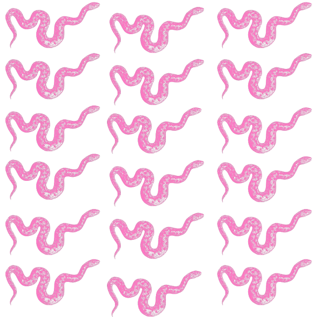 Snake Pink Aesthetic Vsco Sticker By J U L I A