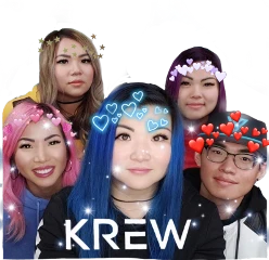 Popular And Trending Krew Stickers On Picsart