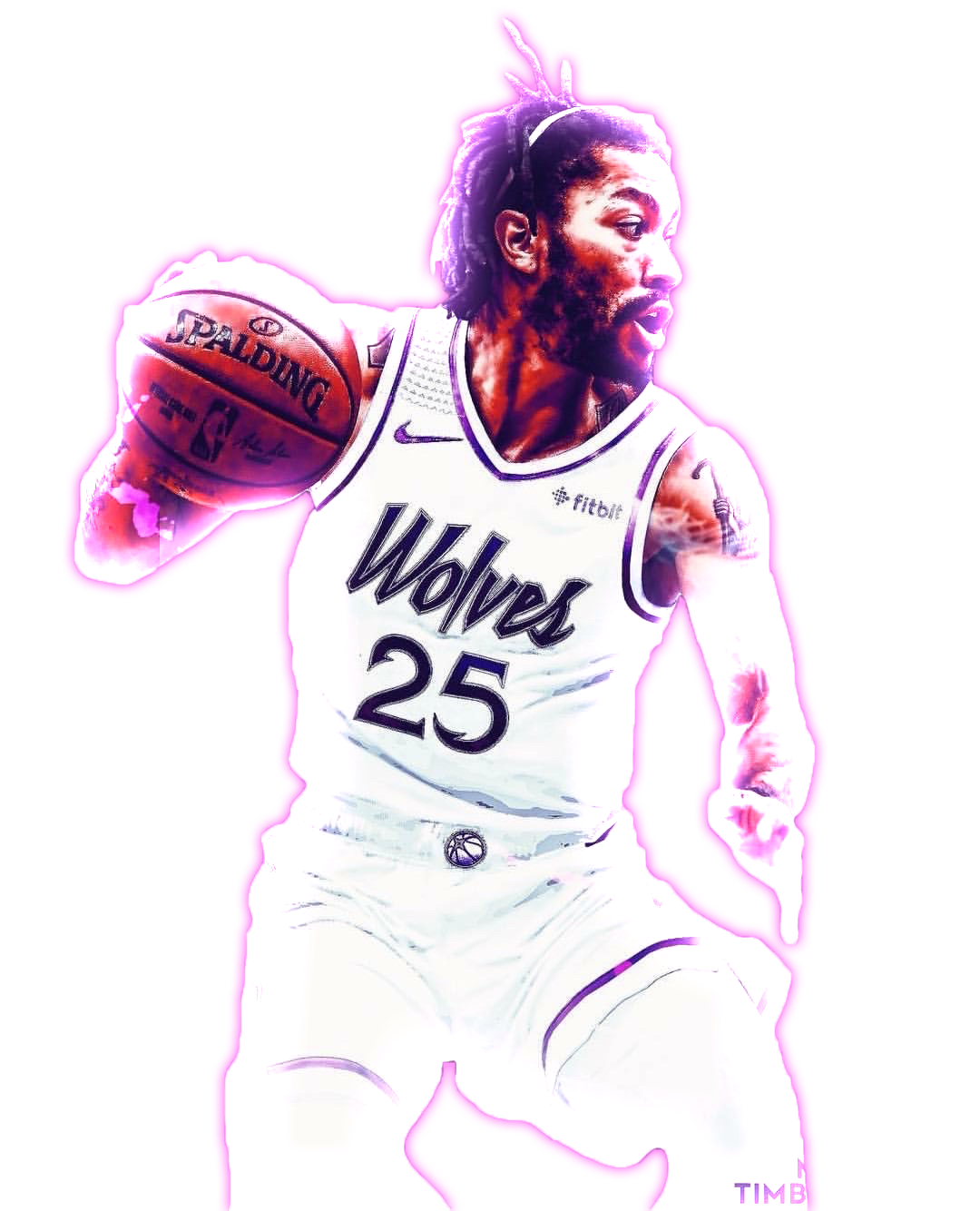 Derrickrose Freetoedit Derrick Rose Sticker By Uknownpngs 