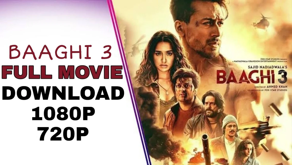 Free Baaghi 3 Movie Download Baaghi 3 Movie Download