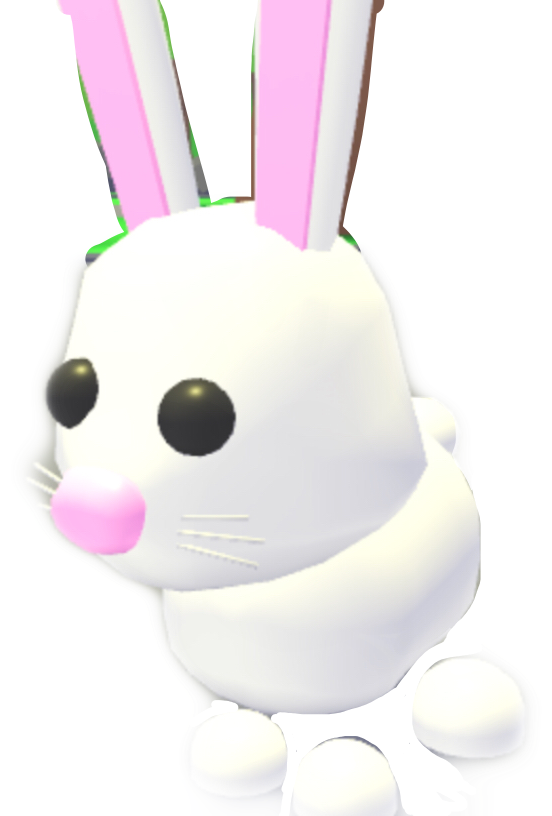 Adoptme Roblox Robloxgirl Bunny Sticker By Cay Cay - roblox adopt me rabbit