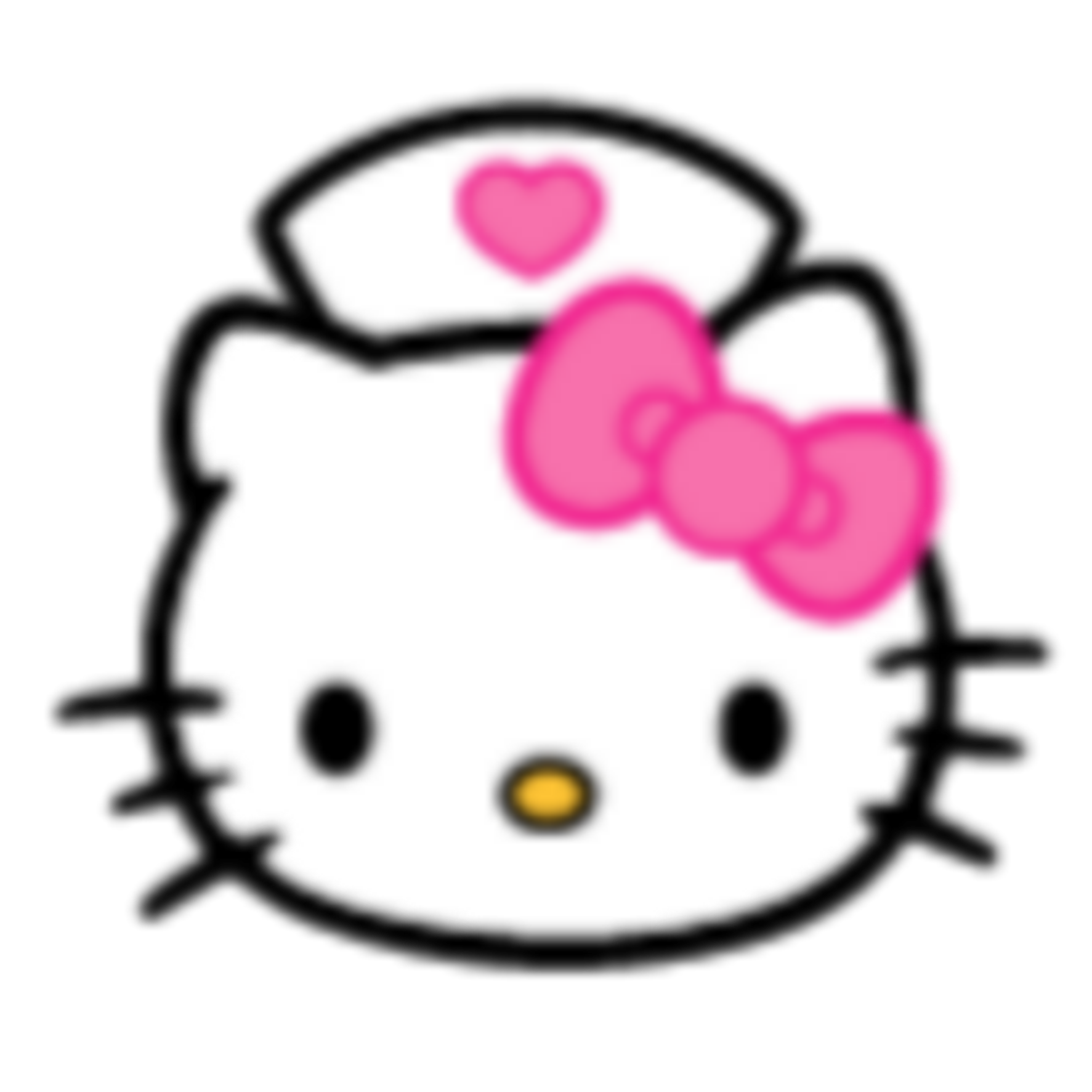 Hellokitty Hellokittysticker Sticker By Xmagggiex